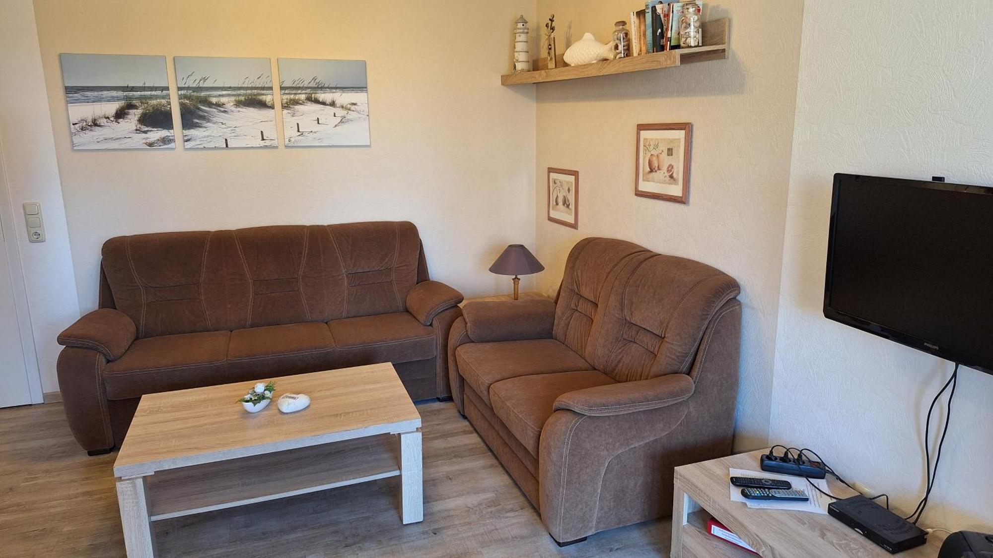 Ferienwohnung Boje 6 Schillig Dış mekan fotoğraf