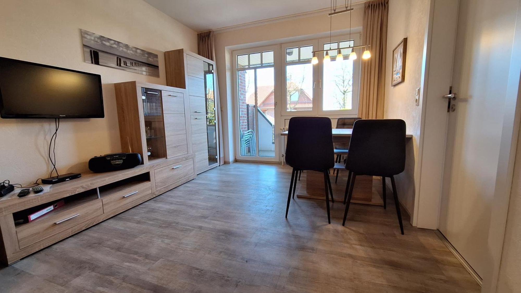 Ferienwohnung Boje 6 Schillig Dış mekan fotoğraf