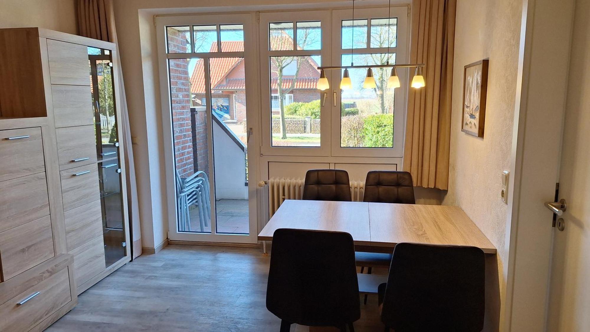 Ferienwohnung Boje 6 Schillig Dış mekan fotoğraf