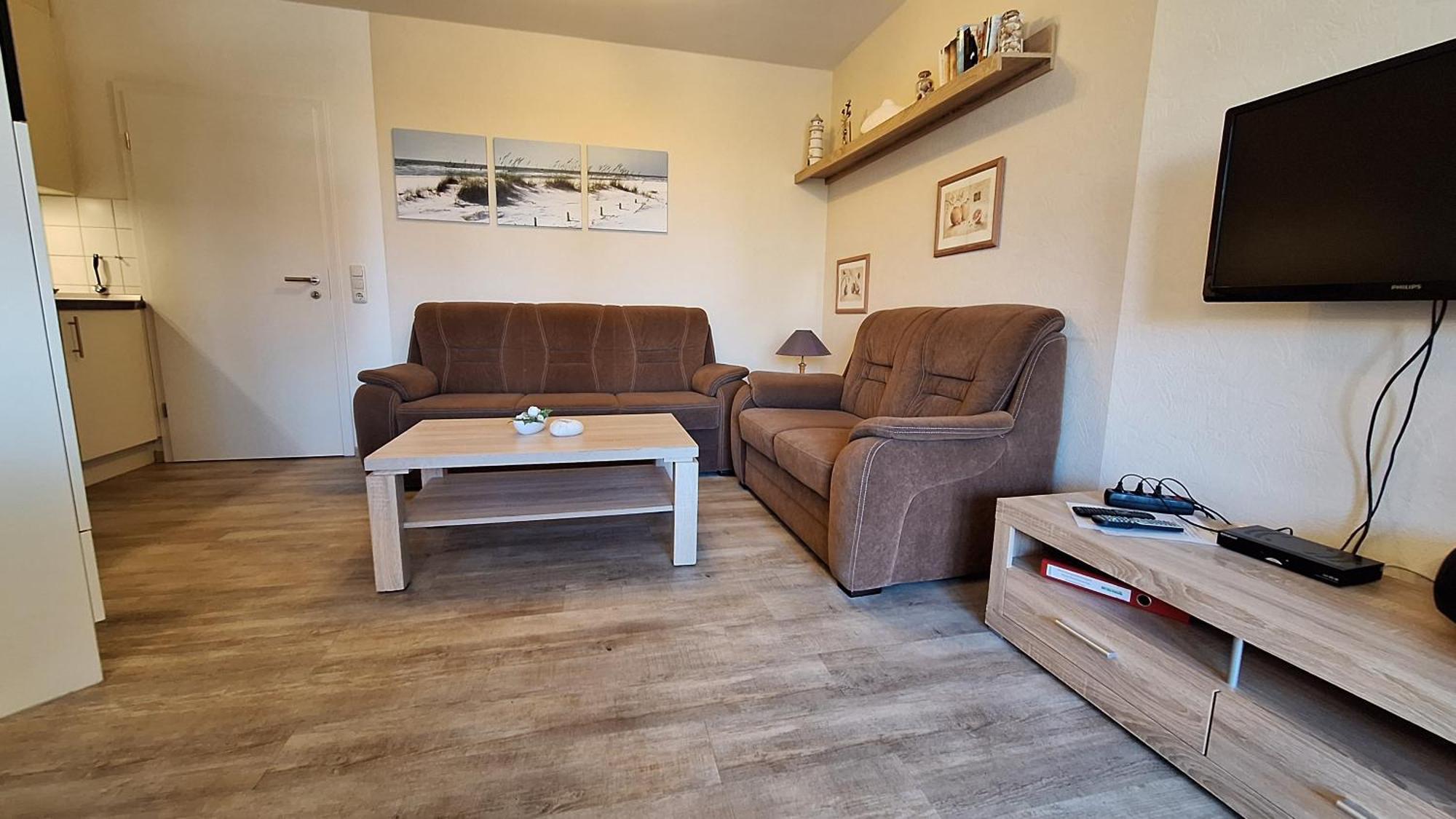 Ferienwohnung Boje 6 Schillig Dış mekan fotoğraf